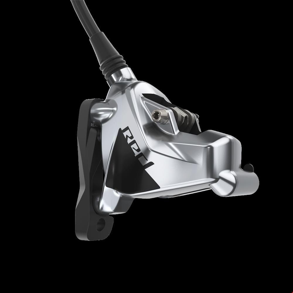 SRAM RED eTap AXS HRD Disc Brake Caliper - Flat Mount, 2-Piece, Polar Grey, D1