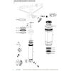 RockShox Rear Shock Air Can Assembly - DebonAir V2, 185/210 x 47.5-55mm, Deluxe/Super Deluxe A1-B2 (2017+), Black view 2
