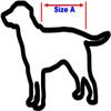 Adjustable Dog T-Shirt Clothing Colorful Striped Sleeveless Clothes for Small Breeds (16inch(40cm) Back) view 3
