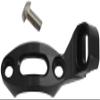 Hope Tech 3 Duo Shifter Mount - Black, Right Hand view 1