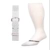 Baseball/Softball Sock & Belt Combo | Mens Womens Youth Baseball Sock & Baseball Belt | Notorious Sports (white, Medium) view 1
