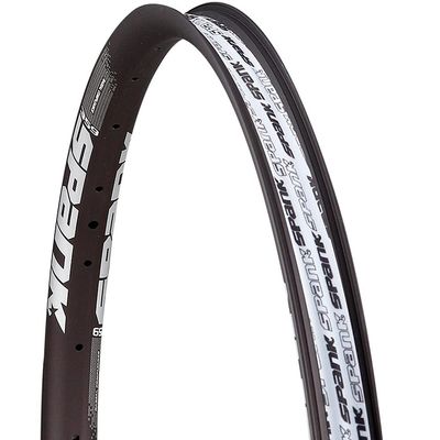 Spank 359 Rim (32H/29/ Height-19mm, Black, Disc) Clincher Rim, Optimized for Gravel, ASTM-5, Free Ride DH, E-Bike and All Mountain Use, High Lateral Stiffness and Predictable Handling
