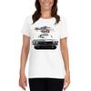 1968 Chevy Chevelle SS American Classic Car Women's Short Sleeve t-Shirt White view 1