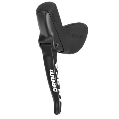 SRAM Apex 1 Hydraulic Road Bike Front Brake Lever - Lightweight, Black Aluminum Alloy, Hydraulic Actuation, Compatible with Apex 1 Groupset, High-Performance Cycling Components for Road and Gravel, Le