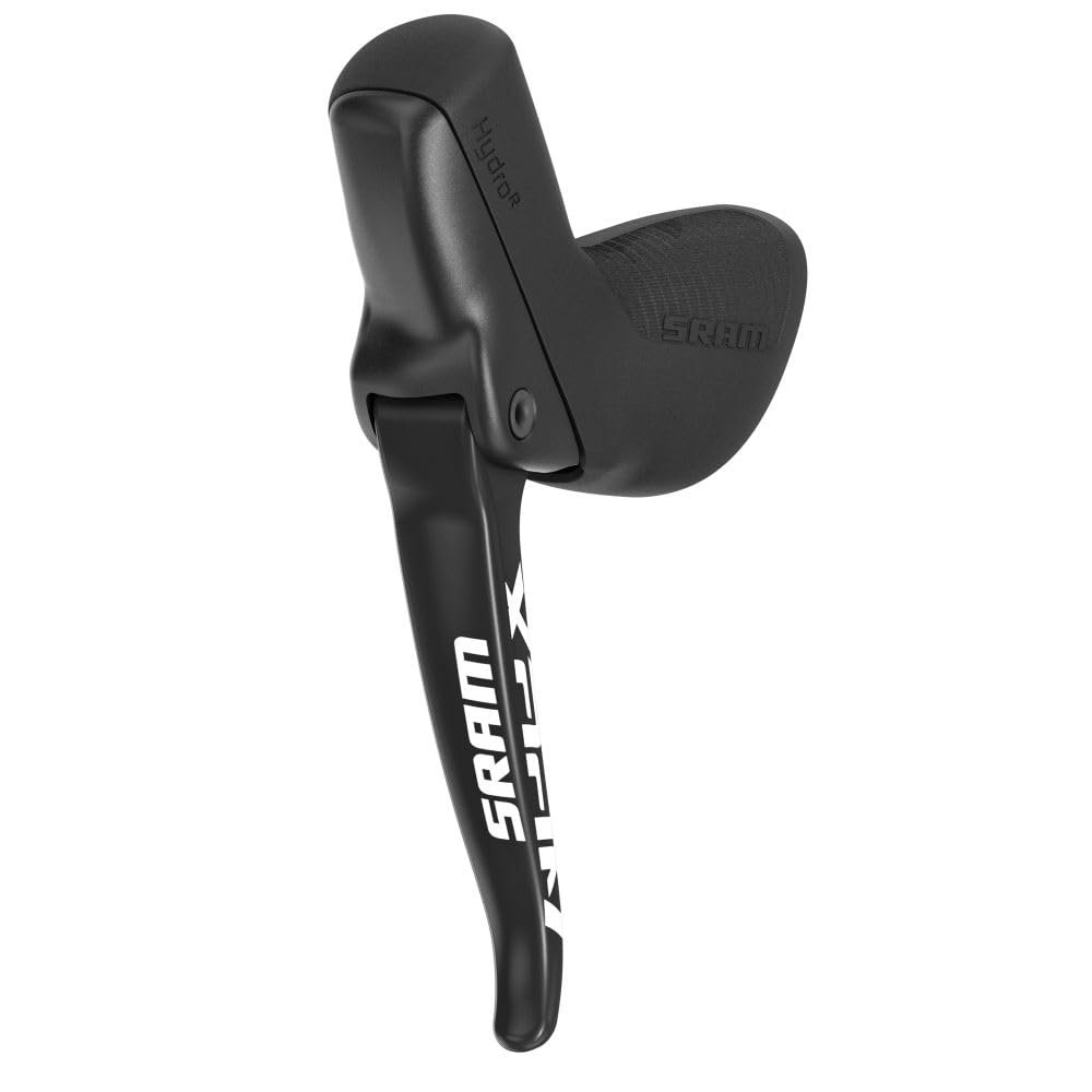 SRAM Apex 1 Hydraulic Road Bike Front Brake Lever - Lightweight, Black Aluminum Alloy, Hydraulic Actuation, Compatible with Apex 1 Groupset, High-Performance Cycling Components for Road and Gravel, Le