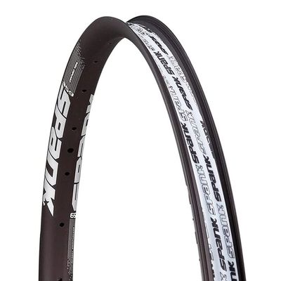 Spank 359 Rim (28H/29/ HEIGHT-19MM, Black, Disc) Clincher Rim, Optimized for Gravel, ASTM-5, Free Ride DH, E-bike and All Mountain use, High Lateral Stiffness and predictable handling