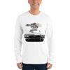 1968 Chevy Chevelle SS American Classic Long Sleeve t-Shirt White view 1