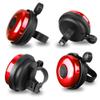 Accmor Classic Bike Bell, Aluminum Bicycle Bell, Loud Crisp Clear Sound Bicycle Bike Bell for Adults Kids view 3