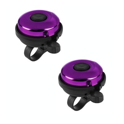 Accmor Classic Bike Bell, Aluminum Bicycle Bell, Loud Crisp Clear Sound Bicycle Bike Bell for Adults Kids
