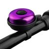 Accmor Classic Bike Bell, Aluminum Bicycle Bell, Loud Crisp Clear Sound Bicycle Bike Bell for Adults Kids view 2