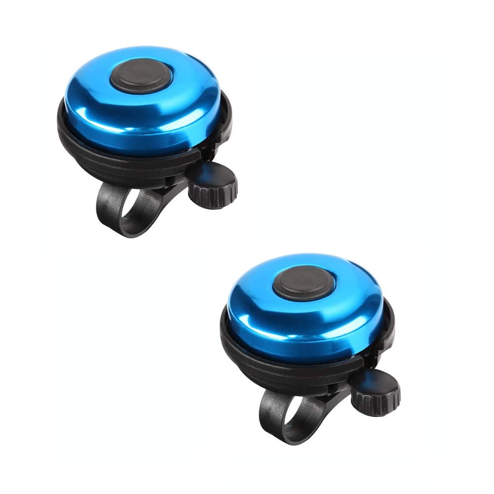 Accmor Classic Bike Bell, Aluminum Bicycle Bell, Loud Crisp Clear Sound Bicycle Bike Bell for Adults Kids