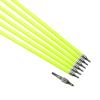 Obert 12pcs Archery Carbon Fiber Arrows for Recurve Bow Compound Bow 30 Inch Spine 500 with Arrow Quiver for Hunting Shooting Target view 3