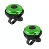 Accmor Classic Bike Bell, Aluminum Bicycle Bell, Loud Crisp Clear Sound Bicycle Bike Bell for Adults Kids view 1