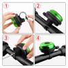 Accmor Classic Bike Bell, Aluminum Bicycle Bell, Loud Crisp Clear Sound Bicycle Bike Bell for Adults Kids view 4