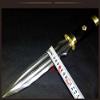 GLW Sword Chinese Spear Pike spearhead Daggers Short Sword Pattern Steel Blade 100% Handmade Grinding Polishing Chinese Longquan Sword Sword Jian Sharp Blade Battle Ready view 2