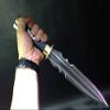 GLW Sword Chinese Spear Pike spearhead Daggers Short Sword Pattern Steel Blade 100% Handmade Grinding Polishing Chinese Longquan Sword Sword Jian Sharp Blade Battle Ready view 4