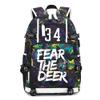 Basketball Player GA34 Luminous Backpack Travel Backpack Fans Bag (Style 4) view 1