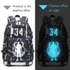 Basketball Player GA34 Luminous Backpack Travel Backpack Fans Bag (Style 5) view 2