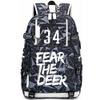 Basketball Player GA34 Luminous Backpack Travel Backpack Fans Bag (Style 6) view 1