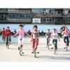 DXYDZSWD Unicycle Single Round Children's Adult Adjustable Height Balance Cycling Exercise 16/18/20 Inch Yellow(20 inch) view 3