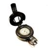 Antique Nautical Brass Military Navigation Compass Marine Pocket Instruments view 2