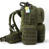Akmax.cn MOLLE II Medium Rucksack  Classic Military Tactical Backpack with Detachable Side Pouches & Upgraded Internal Frame for Enhanced Comfort (50L, OD) view 3