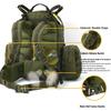 Akmax.cn MOLLE II Medium Rucksack  Classic Military Tactical Backpack with Detachable Side Pouches & Upgraded Internal Frame for Enhanced Comfort (50L, OD) view 4
