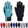 ChinFun Horse Riding Glove Equestrian Gloves Kids for Boys Girls Horseback Riding Gloves Grip for Youth Children Riding Sports Biking Cycling Gardening Sky Blue Size S view 1