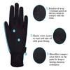 ChinFun Horse Riding Glove Equestrian Gloves Kids for Boys Girls Horseback Riding Gloves Grip for Youth Children Riding Sports Biking Cycling Gardening Sky Blue Size L view 3