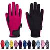 ChinFun Horse Riding Glove Equestrian Gloves Kids for Boys Girls Horseback Riding Gloves Grip for Youth Children Riding Sports Biking Cycling Gardening Fushcia Size M view 1