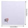 30pcs Women Floral Handkerchiefs Vintage Floral Embroidered Cotton Ladies Handkerchiefs view 2