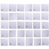 30pcs Women Floral Handkerchiefs Vintage Floral Embroidered Cotton Ladies Handkerchiefs view 3