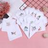 30pcs Women Floral Handkerchiefs Vintage Floral Embroidered Cotton Ladies Handkerchiefs view 4