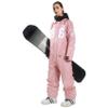 GSOU SNOW Ski Suit Men One Piece Snowboard Snowsuit Waterproof Windproof Snow Jumpsuit Insulated Outdoor view 1