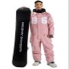 GSOU SNOW Ski Suit Men One Piece Snowboard Snowsuit Waterproof Windproof Snow Jumpsuit Insulated Outdoor view 4