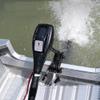 LeTkingok 58 lbs / 1.0 hp Electric Propeller- Outboard Engine Motor Hanging Paddle Machine 12V Marine Engine for Rubber Boat Motorboat (for Fresh Water) view 3
