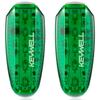 USB-C Rechargeable LED Safety Lights (2 Pack) - Clip on Strobe Running Lights for Runners, Joggers,Walkers,Kids,Dogs,Bike Tail Lights - High Visibility Accessories for Reflective Gear (Green) view 1