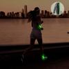 USB-C Rechargeable LED Safety Lights (2 Pack) - Clip on Strobe Running Lights for Runners, Joggers,Walkers,Kids,Dogs,Bike Tail Lights - High Visibility Accessories for Reflective Gear (Green) view 3