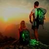 USB-C Rechargeable LED Safety Lights (2 Pack) - Clip on Strobe Running Lights for Runners, Joggers,Walkers,Kids,Dogs,Bike Tail Lights - High Visibility Accessories for Reflective Gear (Green) view 4