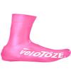 veloToze Tall Shoe Cover 2.0 - Covers Road Cycling Shoes - Water-Proof, Windproof Overshoes for Bike Rides in Spring, Fall, Winter Rainy, Cold Weather - Bright Colors Make Road Biking Trips Safer view 1
