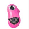 veloToze Tall Shoe Cover 2.0 - Covers Road Cycling Shoes - Water-Proof, Windproof Overshoes for Bike Rides in Spring, Fall, Winter Rainy, Cold Weather - Bright Colors Make Road Biking Trips Safer view 3
