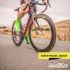 veloToze Tall Shoe Cover 2.0 - Covers Road Cycling Shoes - Water-Proof, Windproof Overshoes for Bike Rides in Spring, Fall, Winter Rainy, Cold Weather - Bright Colors Make Road Biking Trips Safer view 2