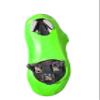 veloToze Tall Shoe Cover 2.0 - Covers Road Cycling Shoes - Water-Proof, Windproof Overshoes for Bike Rides in Spring, Fall, Winter Rainy, Cold Weather - Bright Colors Make Road Biking Trips Safer view 3