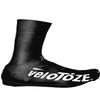 veloToze Tall Shoe Cover 2.0 - Covers Road Cycling Shoes - Water-Proof, Windproof Overshoes for Bike Rides in Spring, Fall, Winter Rainy, Cold Weather - Bright Colors Make Road Biking Trips Safer view 1