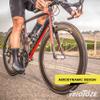 veloToze Tall Shoe Cover 2.0 - Covers Road Cycling Shoes - Water-Proof, Windproof Overshoes for Bike Rides in Spring, Fall, Winter Rainy, Cold Weather - Bright Colors Make Road Biking Trips Safer view 2