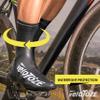 veloToze Tall Shoe Cover 2.0 - Covers Road Cycling Shoes - Water-Proof, Windproof Overshoes for Bike Rides in Spring, Fall, Winter Rainy, Cold Weather - Bright Colors Make Road Biking Trips Safer view 4