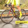 veloToze Tall Shoe Cover 2.0 - Covers Road Cycling Shoes - Water-Proof, Windproof Overshoes for Bike Rides in Spring, Fall, Winter Rainy, Cold Weather - Bright Colors Make Road Biking Trips Safer view 3