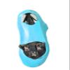 veloToze Tall Shoe Cover 2.0 - Covers Road Cycling Shoes - Water-Proof, Windproof Overshoes for Bike Rides in Spring, Fall, Winter Rainy, Cold Weather - Bright Colors Make Road Biking Trips Safer view 3