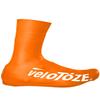 veloToze Tall Shoe Cover 2.0 - Covers Road Cycling Shoes - Water-Proof, Windproof Overshoes for Bike Rides in Spring, Fall, Winter Rainy, Cold Weather - Bright Colors Make Road Biking Trips Safer view 1