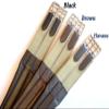SIE EQUESTRIAN Contoured English Chafeless Girth Black Brown 46" / 48" / 50" / 52" / 54"/ 56" (Brown, 52") view 3